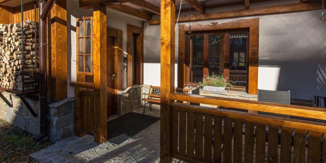 Apartment Koryntia ザコパネ エクステリア 写真