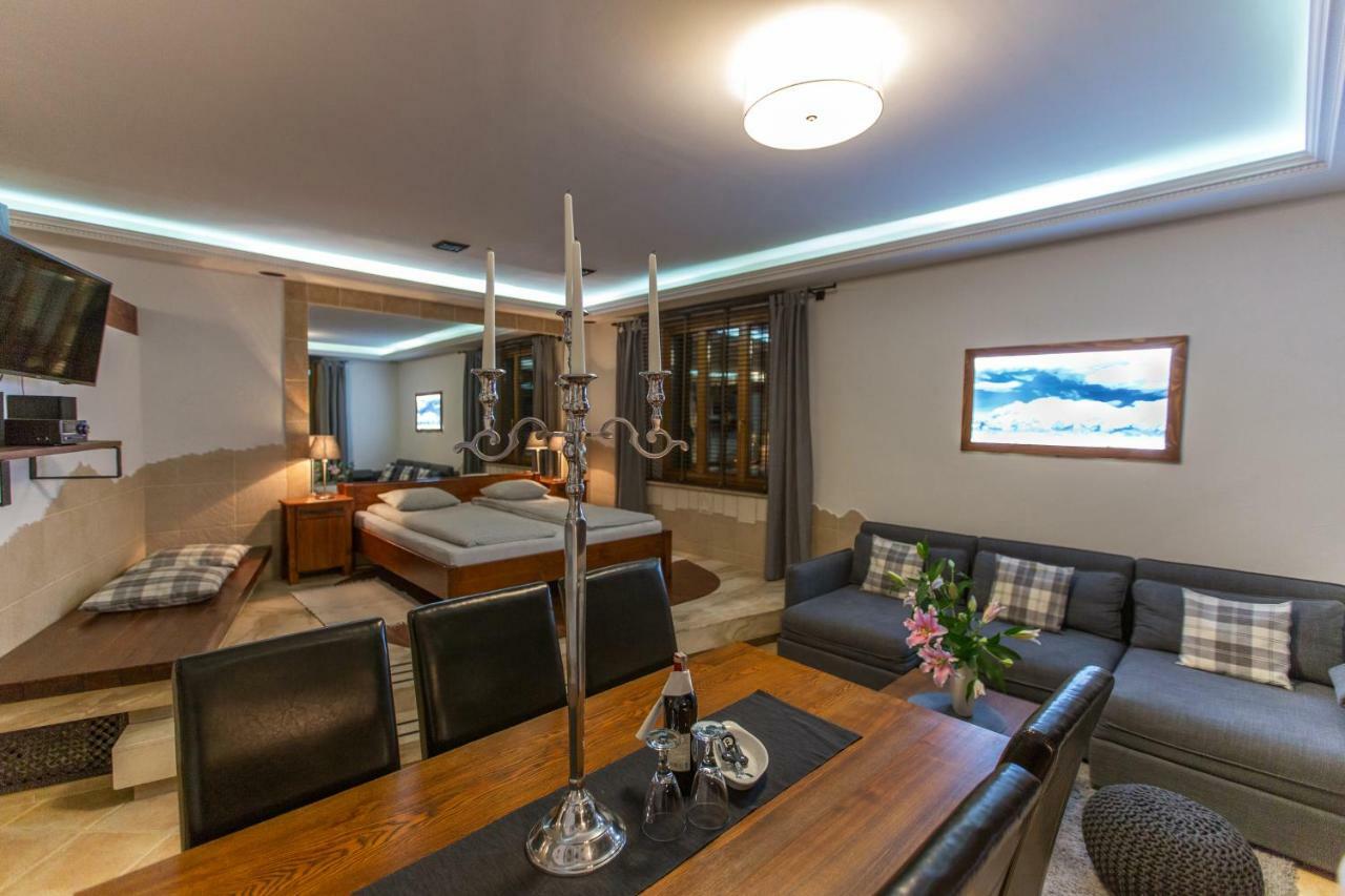 Apartment Koryntia ザコパネ エクステリア 写真