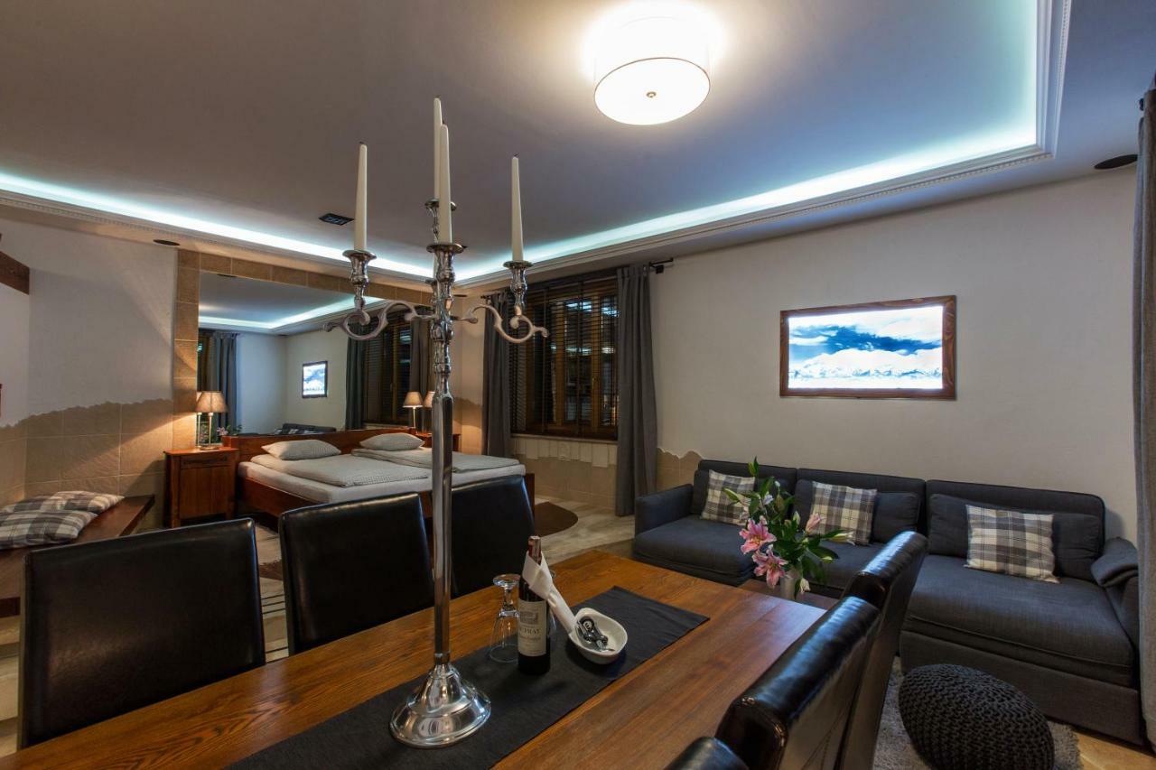 Apartment Koryntia ザコパネ エクステリア 写真